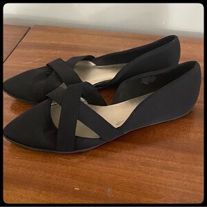 {Bandolino} Cross-Strap Flats